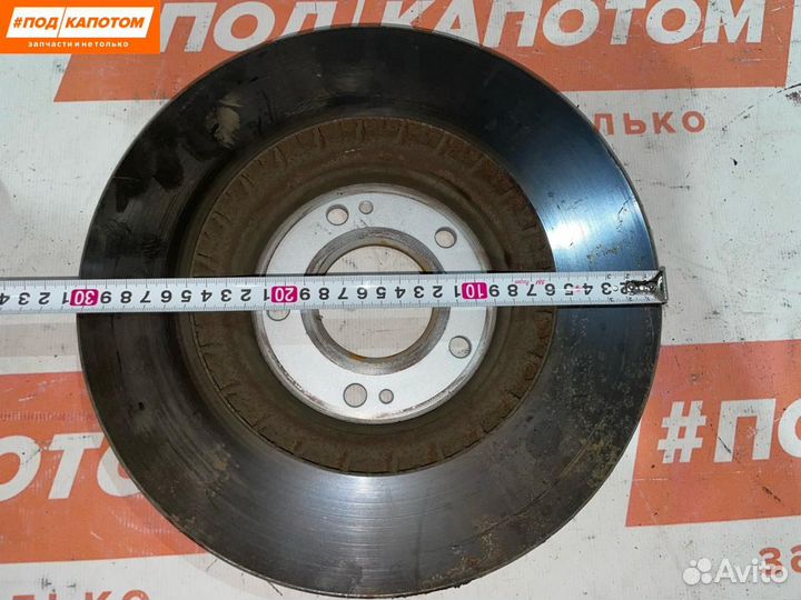 Диск тормозной передний Kia Sportage 4 2017