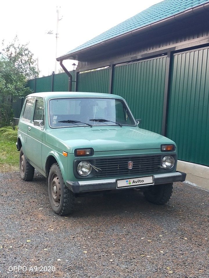 ВАЗ (LADA) 4x4 (Нива): фото владельца