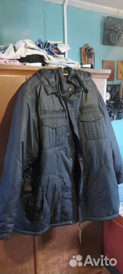 Куртка Великан большой размер 13XL