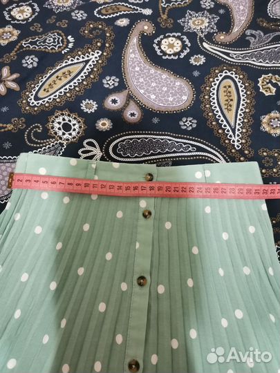 Юбка плиссе