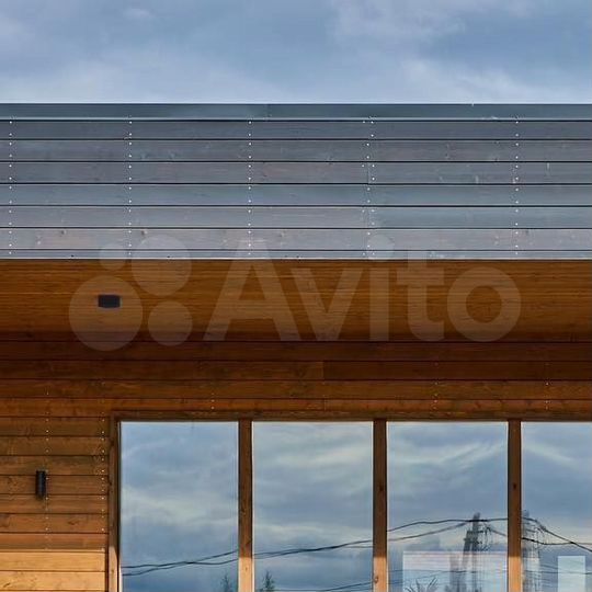 Коттедж 110 м² на участке 10 сот.