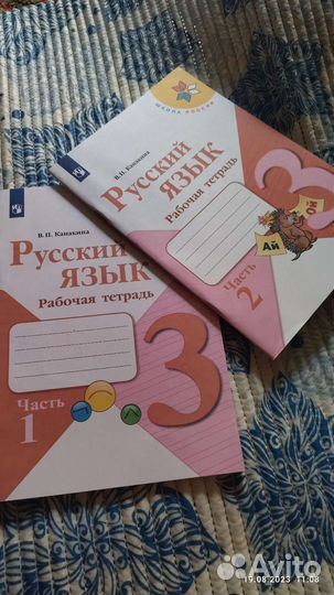 Рабочие тетради 3 класс школа россии