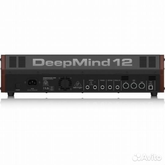 Аналоговый синтезатор Behringer DeepMind 12D