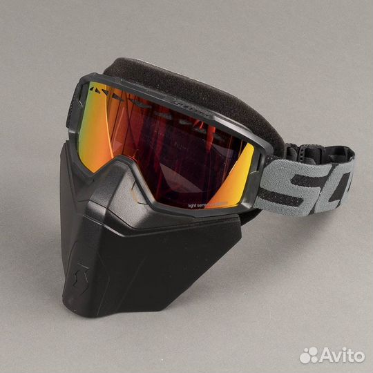 Очки маска Scott Primal Facemask MY23 Bl / Sens