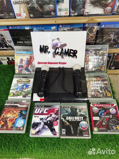 Sony ps3 прошитая