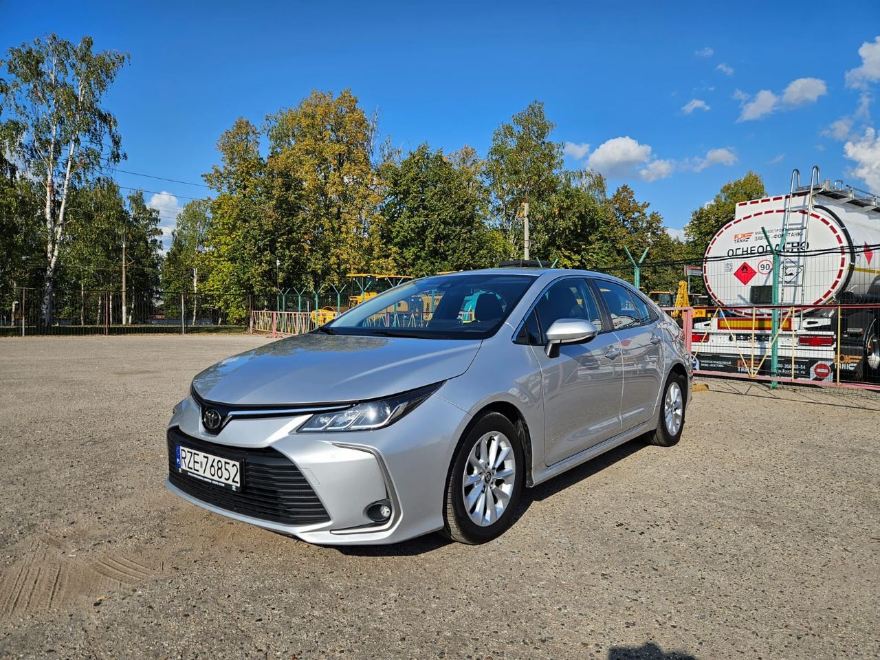 Toyota Corolla: фото владельца