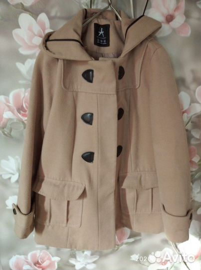 Пальто демисезонное
