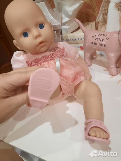 Пупс baby annabell