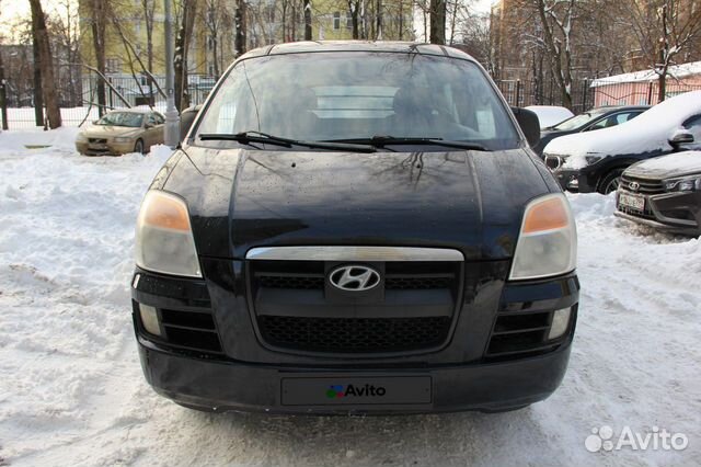 Hyundai Starex 2.5 AT, 2005, 114 000 км