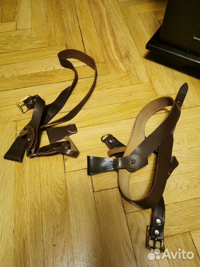 Ремни офицерские СССР