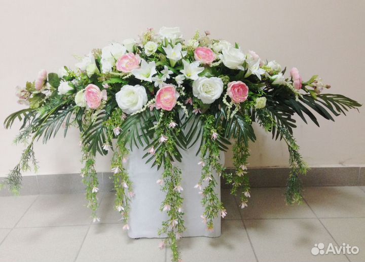 Свадебная композиция на стол «Марго»