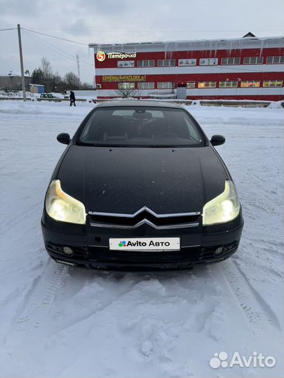 Citroen C5 2.0 AT, 2006, 336 235 км