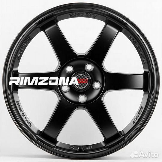 Литые диски rays R18 5x108 ave. Доставка по России