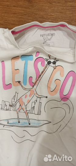 Пакет вещей для девочки 116 122