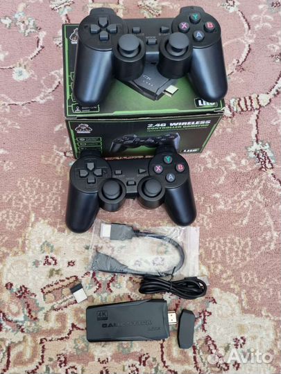 Портативная игровая приставка