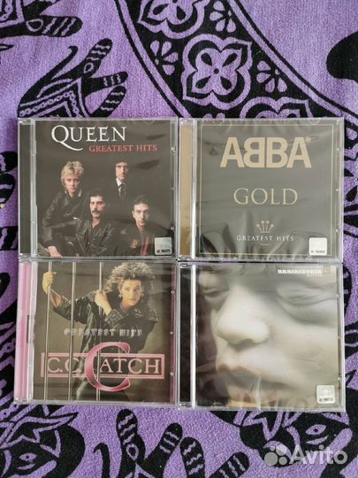 Cd диски новые,запечатанные-авито доставка