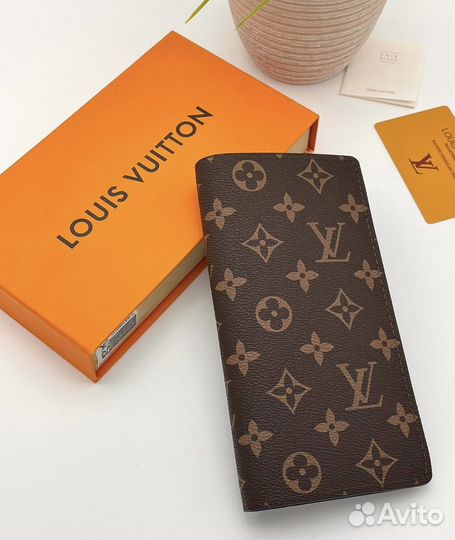 Louis vuitton кошелек