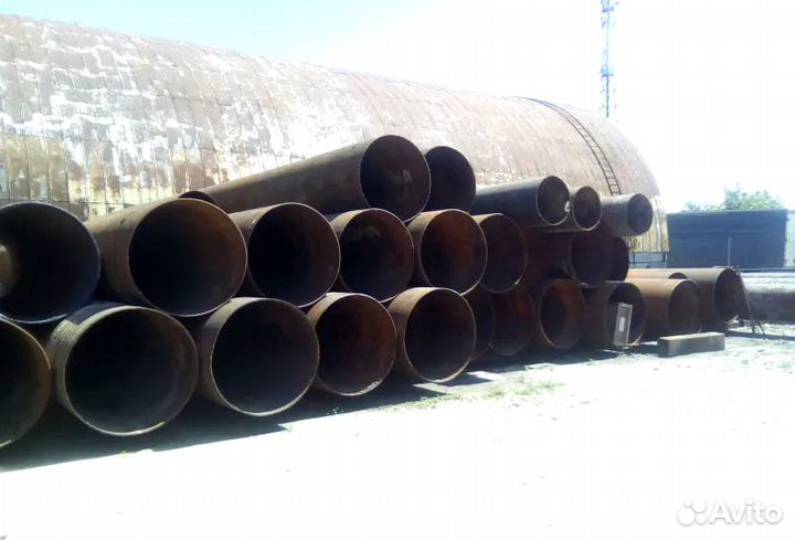Труба 1020 х 11.9 бу опт