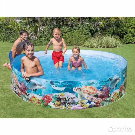 Бассейн надувной