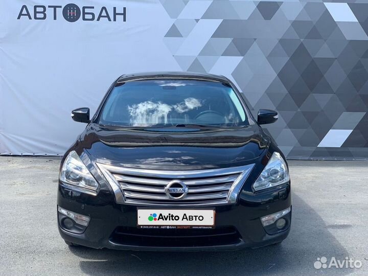 Nissan Teana 2.5 CVT, 2014, 153 476 км