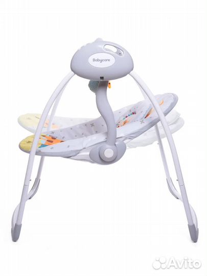 Электрокачели Baby Care Safari с адаптером