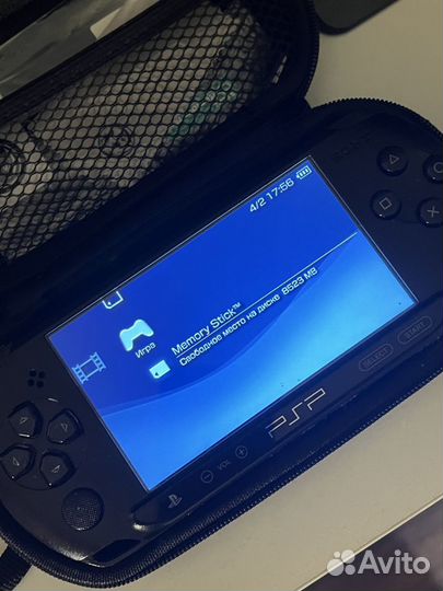 Sony PSP Street E1008 + Прошитая + 16 gb