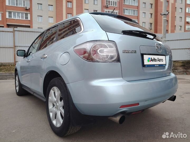 Mazda CX-7 2.3 AT, 2008, 192 138 км