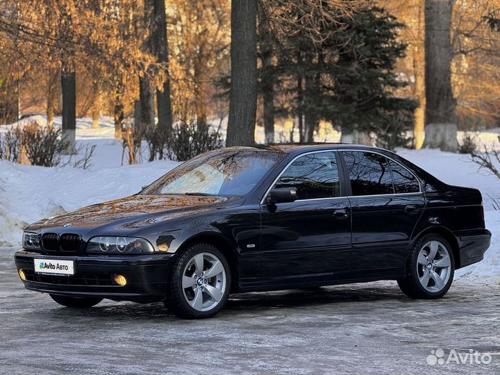 BMW 5 серия 2.5 AT, 2001, 436 000 км