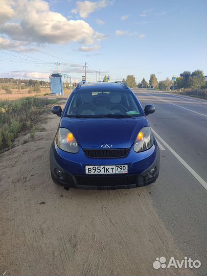 Chery IndiS (S18D), 2012