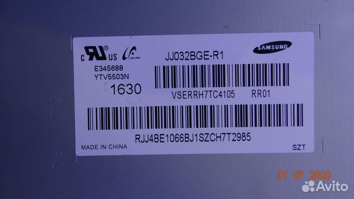 HV320FHB-N10/HV480FH2-600 47-6021043