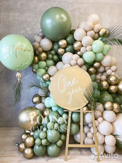 Фотозона Оформление шарами Фотозона в аренду