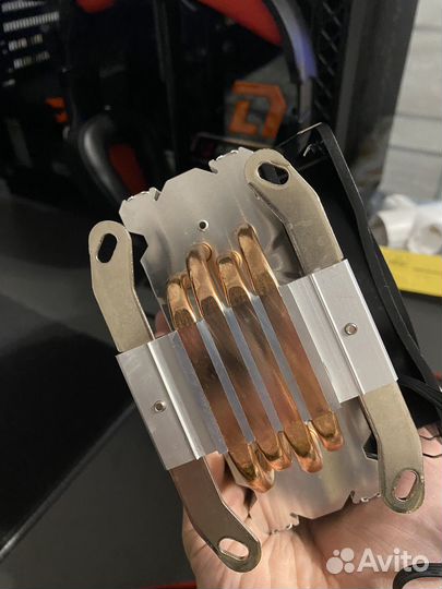 Кулер deepcool gammax 400K RGB