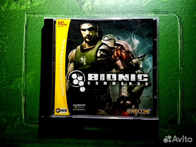 Bionic Commando - PC Game - Original PC Game купить в Курске | Хобби и ...