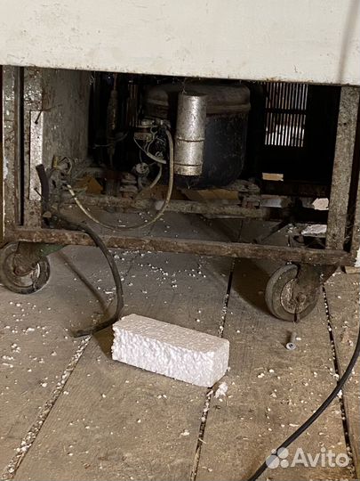 Морозильный ларь СССР холодильный ларь