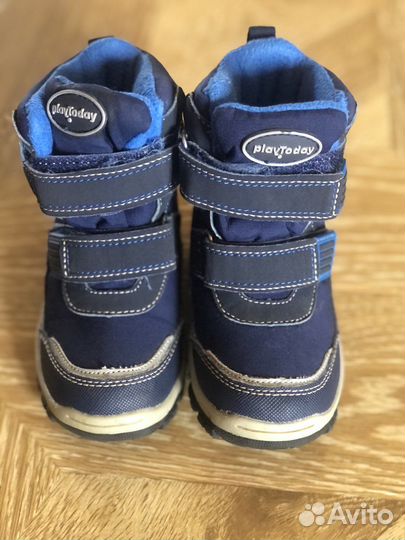 Ботинки для мальчика