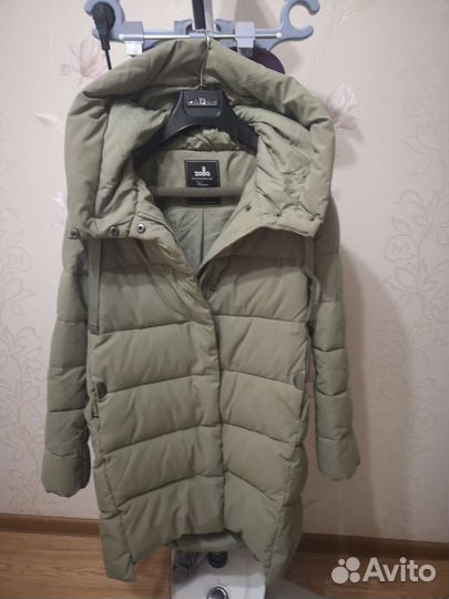 Пуховик женский