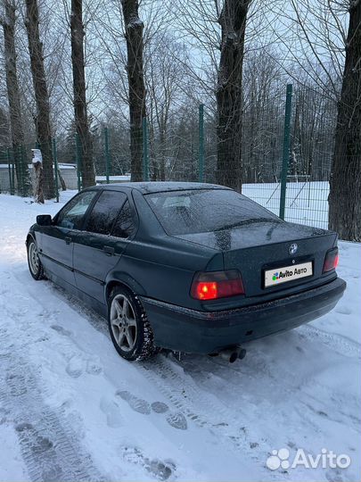 BMW 3 серия 2.5 МТ, 1995, 335 000 км
