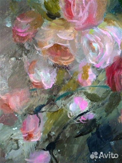 Картина маслом 