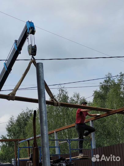 Услуги сварщика