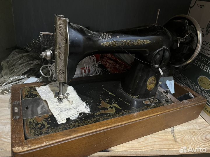 Швейная машинка подольск пмз
