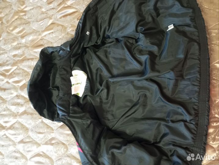 Пуховик Адидас