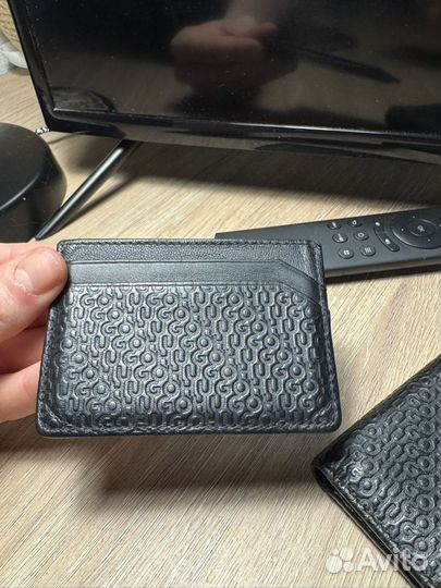 Кошелёк и визитница hugo