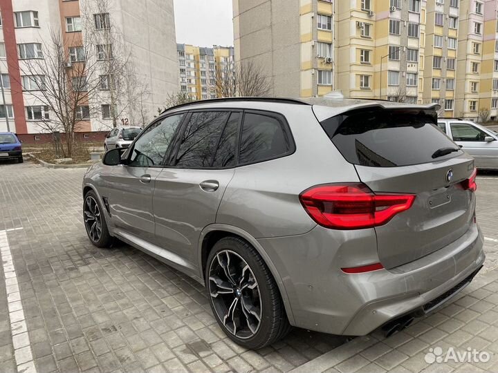 BMW X3 M 3.0 AT, 2019, 39 500 км