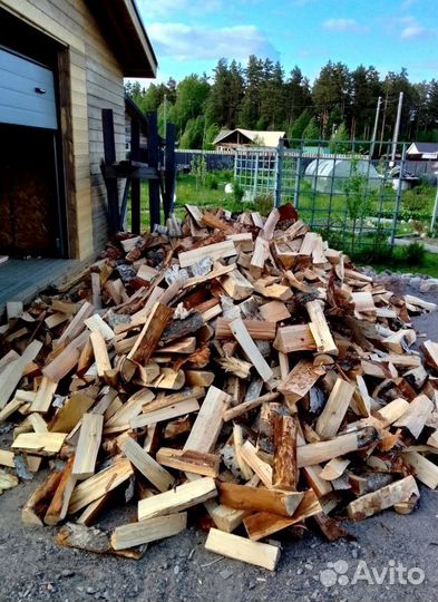 Дрова Ольха навалом в Выборге