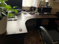Угловой письменный стол бу