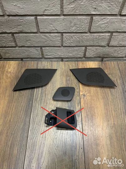 Аudi А5 (8T) Решетки динамиков