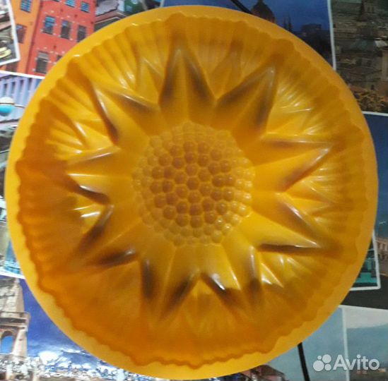 Силиконовая форма для выпечки