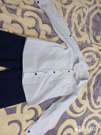 Рубашка с брюками