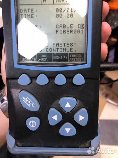 Exfo FOT-920 рефлектометр