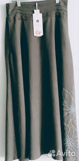 Длинная новая юбка раз 48-50